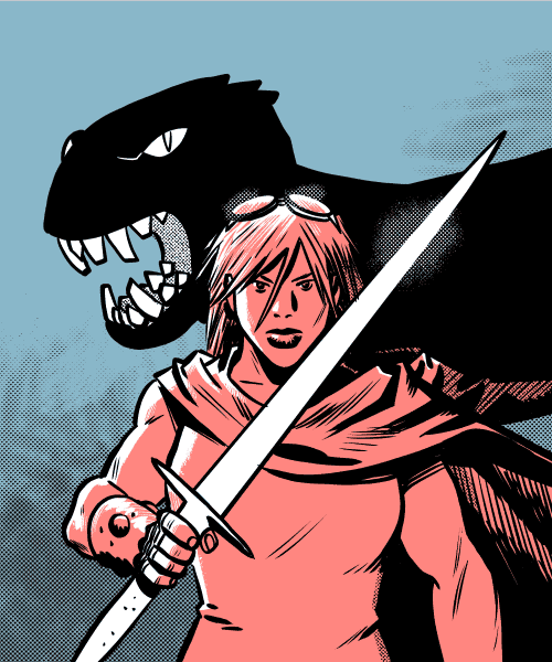 Dragonera / webcomic