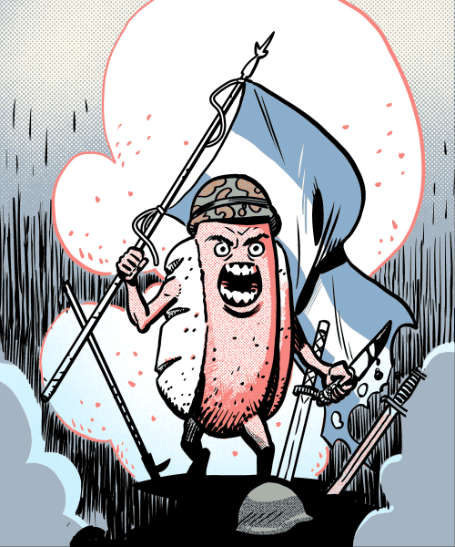 Invasiones (ham)burguesas / webcomic