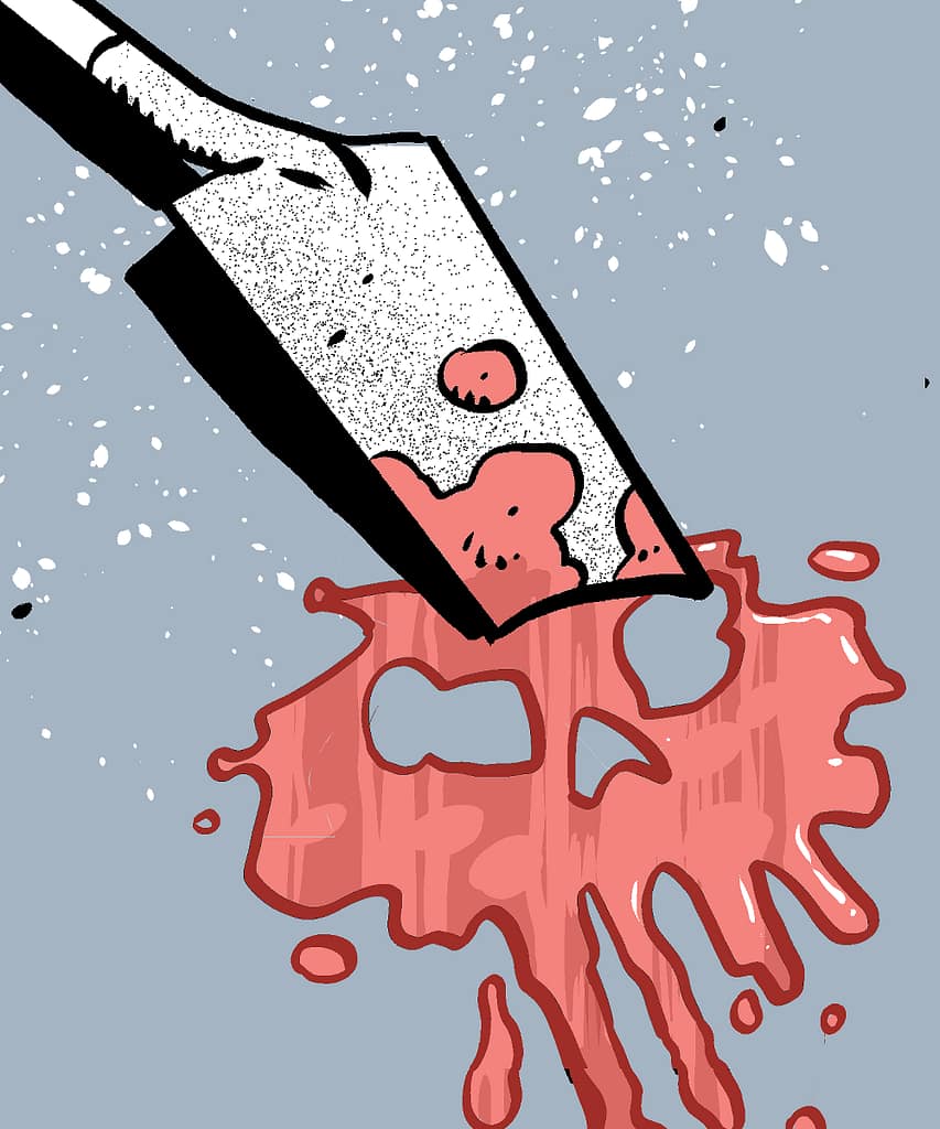 Webcomic de terror