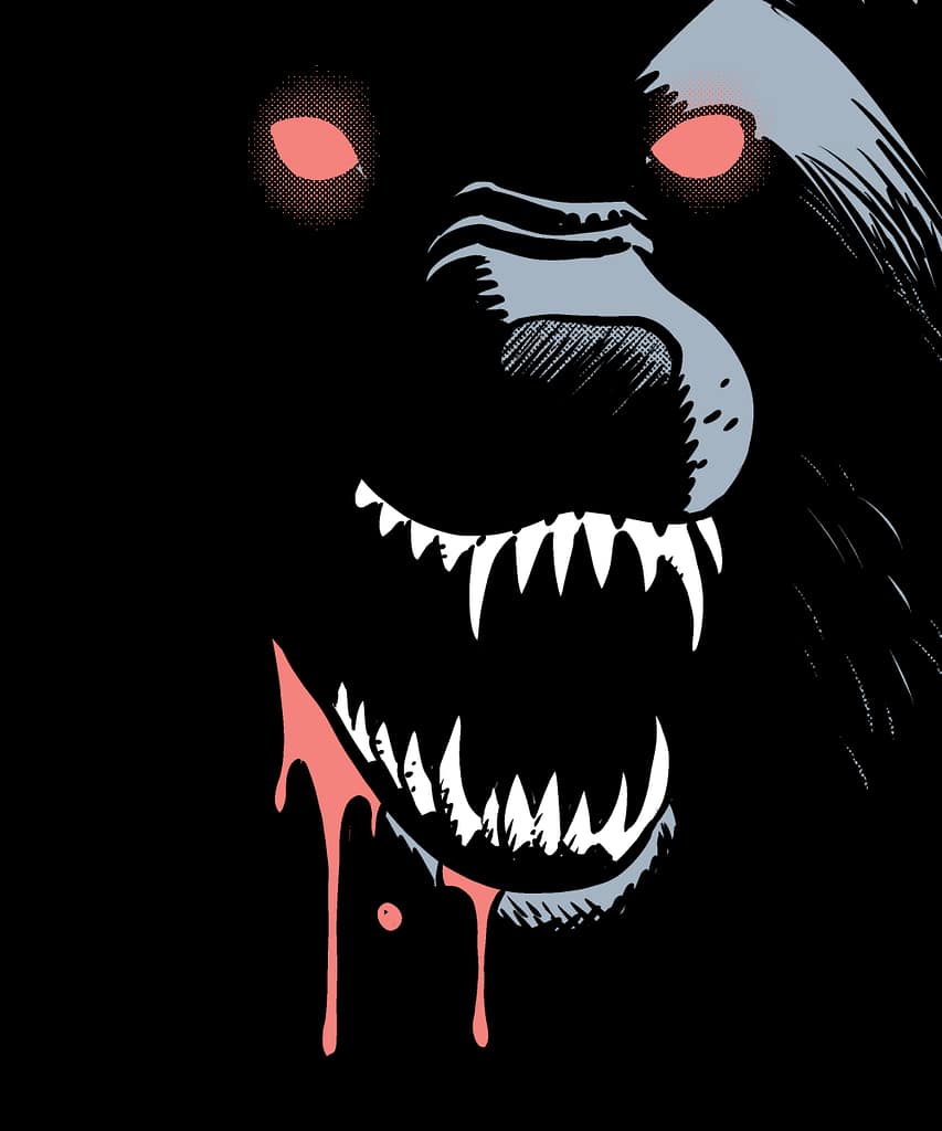 Webcomic de terror Por Juan Romera